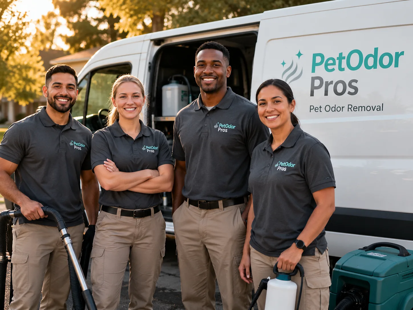 Pet Odor Removal team serving Goodfellow Afb, TX
